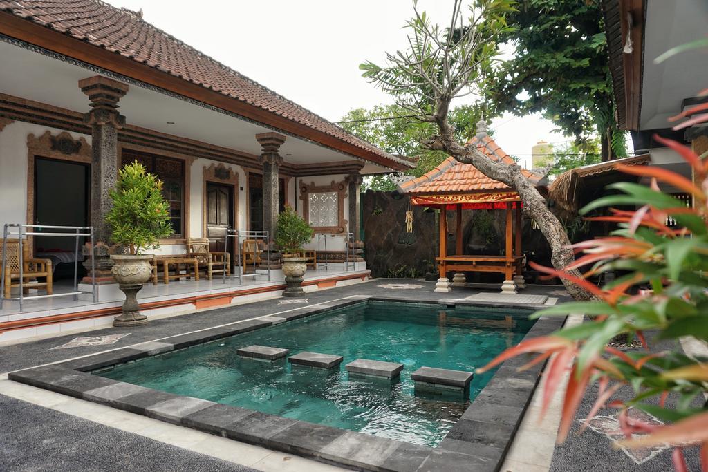 Komala Indah I Hotel Bali Exterior foto