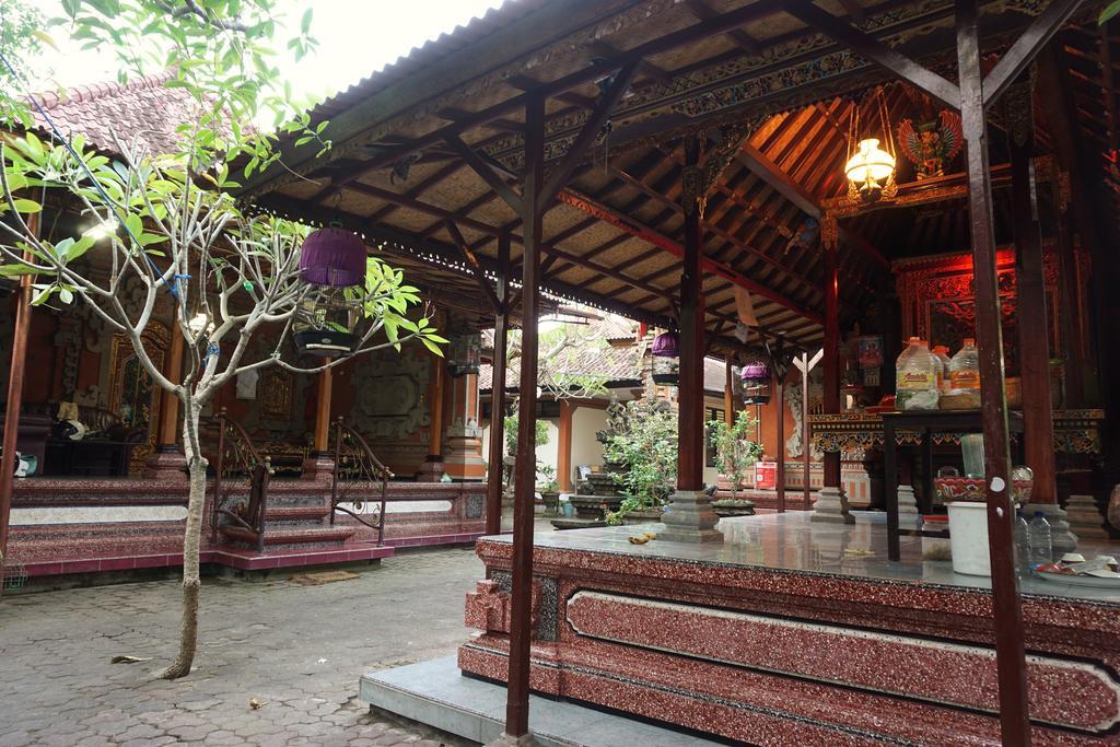 Komala Indah I Hotel Bali Exterior foto