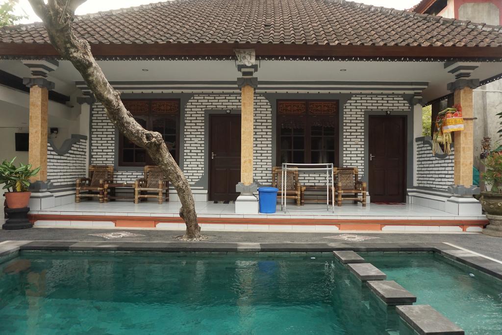 Komala Indah I Hotel Bali Exterior foto